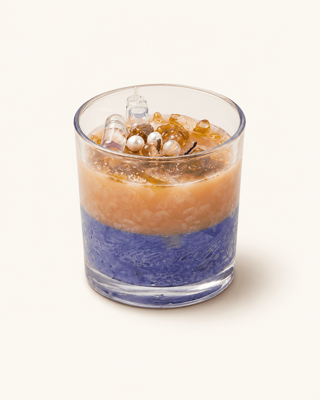 Ocean-sandy candle